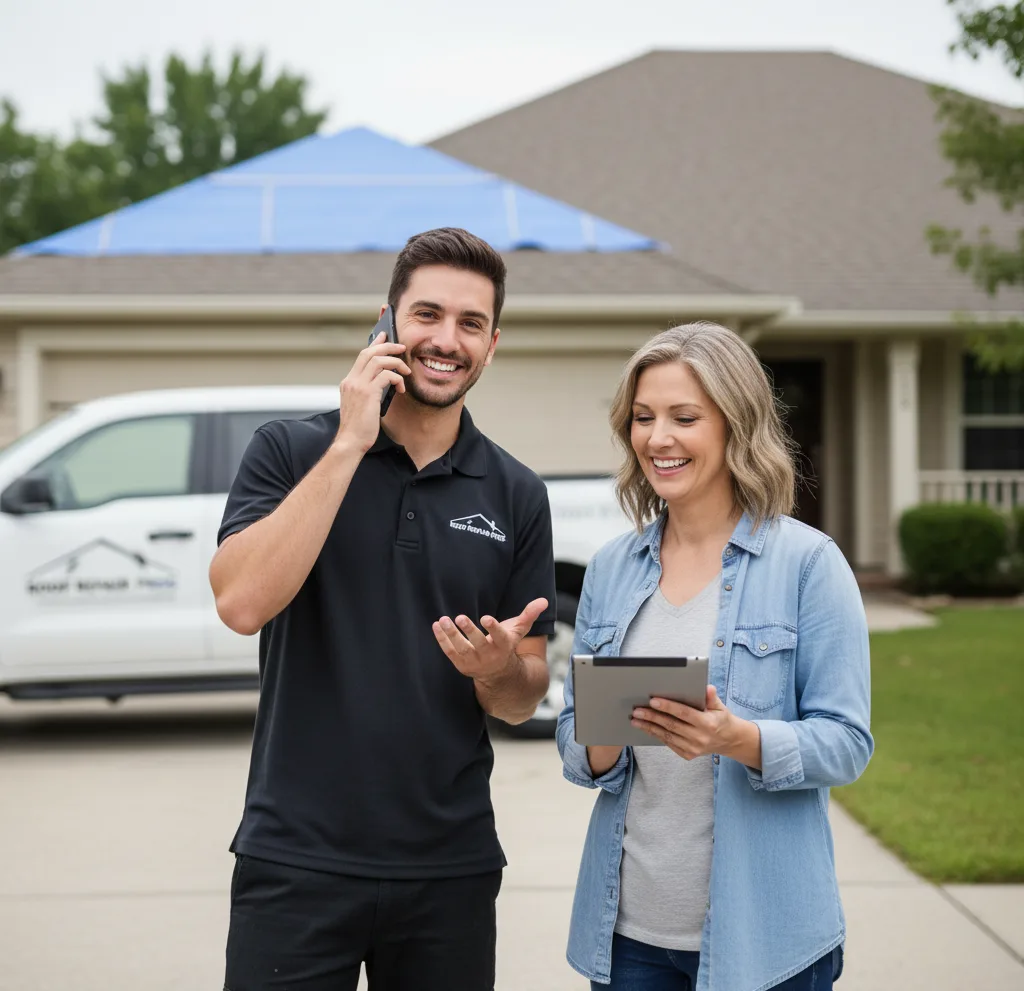 Modern Solutions Roof Repair customer support in Bluff City